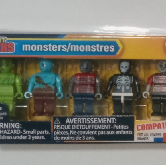 Make It Blocks 2 Monsters different set NEW Lego compatible - Picture 5 of 7